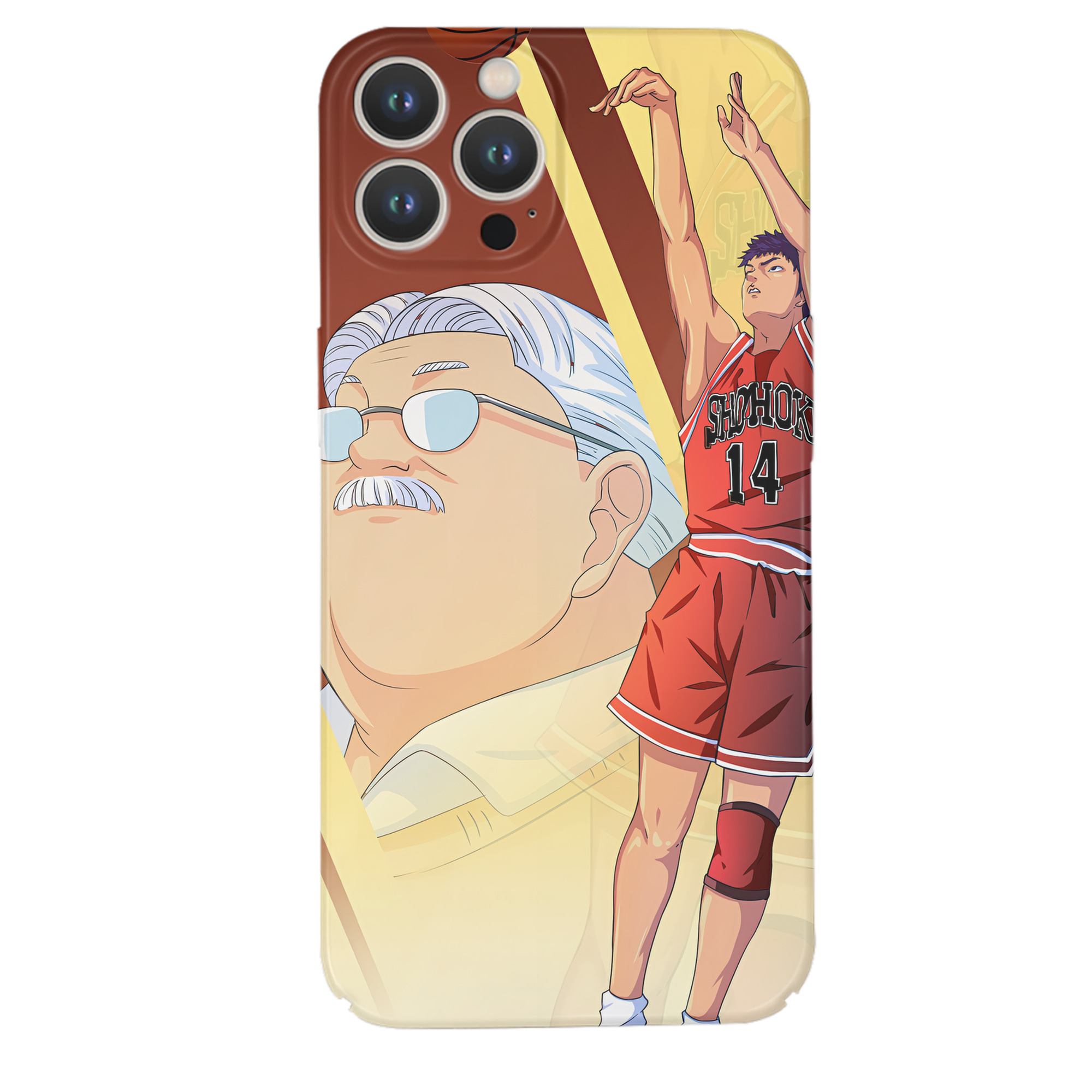 （画像用） SLAM DUNK／スラムダンク 【iPhone 14シリーズ対応】ハードケース